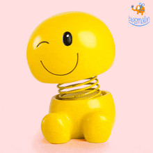 Load image into Gallery viewer, Emoji Ceramic Bobblehead
