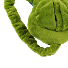 Load image into Gallery viewer, 3D Plush Frog Eye Mask
