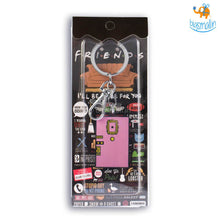 Load image into Gallery viewer, Purple Door Friends Keychain
