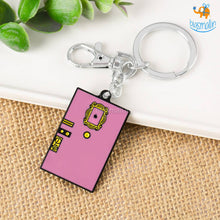 Load image into Gallery viewer, Purple Door Friends Keychain
