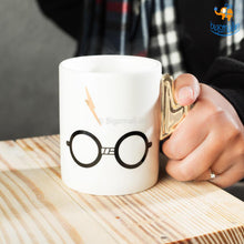 Load image into Gallery viewer, 3D Harry Potter Bolt Mug
