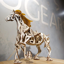 Load image into Gallery viewer, Ugears Horse Mechanoid Puzzle

