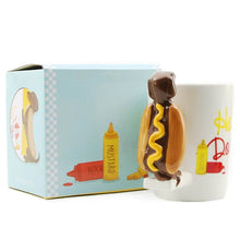 Load image into Gallery viewer, 3D Hot Dog Mug
