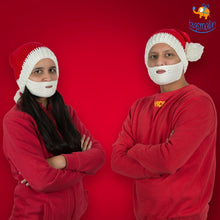 Load image into Gallery viewer, Santa Claus Beard Hat
