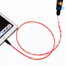 Load image into Gallery viewer, Illume 3 in 1 LED Charging Cable
