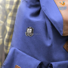 Load image into Gallery viewer, In Memory Of My Social Life Lapel Pin
