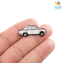 Load image into Gallery viewer, Indian Ambassador Car Lapel Pin
