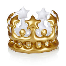 Load image into Gallery viewer, King for the Day Inflatable Crown
