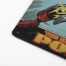 Load image into Gallery viewer, Iron Man Comic Tin Hanging Board
