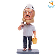 Load image into Gallery viewer, Arvind Kejriwal Bobblehead
