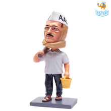 Load image into Gallery viewer, Arvind Kejriwal Bobblehead
