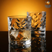 Load image into Gallery viewer, Autumn Leaves Whiskey Glasses - Set of 6
