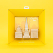 Load image into Gallery viewer, Wooden City Desk Tidy Stationery Holder
