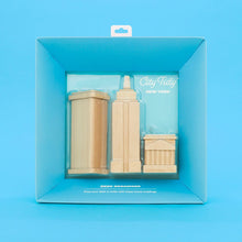 Load image into Gallery viewer, Wooden City Desk Tidy Stationery Holder
