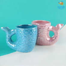 Load image into Gallery viewer, 3D Mermaid Tail Mug
