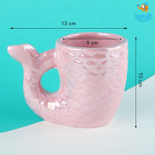 Load image into Gallery viewer, 3D Mermaid Tail Mug
