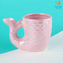 Load image into Gallery viewer, 3D Mermaid Tail Mug
