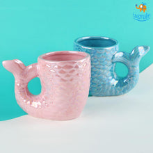 Load image into Gallery viewer, 3D Mermaid Tail Mug
