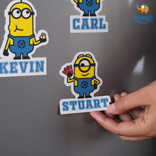 Load image into Gallery viewer, Minion Paper-Thin Fridge Magnets
