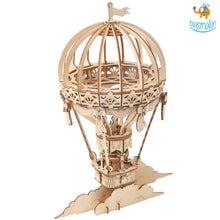 Load image into Gallery viewer, 3D Wooden Puzzle - Hot Air Balloon
