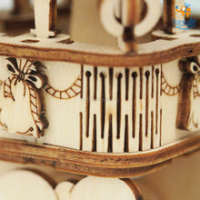 Load image into Gallery viewer, 3D Wooden Puzzle - Hot Air Balloon
