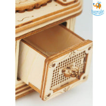 Load image into Gallery viewer, 3D Wooden Puzzle - Gramophone
