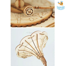 Load image into Gallery viewer, 3D Wooden Puzzle - Gramophone
