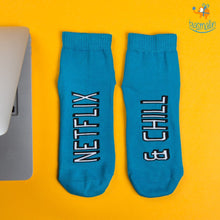 Load image into Gallery viewer, Women Netflix and Chill Socks
