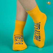 Load image into Gallery viewer, Women Netflix and Chill Socks
