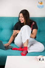 Load image into Gallery viewer, Women Netflix and Chill Socks
