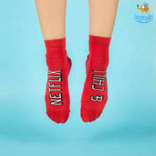 Load image into Gallery viewer, Women Netflix and Chill Socks
