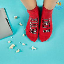 Load image into Gallery viewer, Women Netflix and Chill Socks
