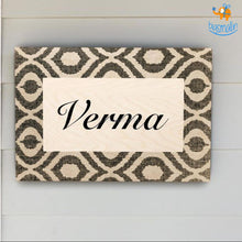 Load image into Gallery viewer, Personalized Pattern Name Plate | COD not available
