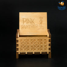 Load image into Gallery viewer, Pink Panther Music Box with Automatic Key
