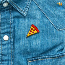 Load image into Gallery viewer, Pizza Lapel Pin
