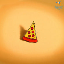 Load image into Gallery viewer, Pizza Lapel Pin
