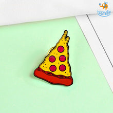 Load image into Gallery viewer, Pizza Lapel Pin
