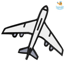 Load image into Gallery viewer, Airplane Lapel Pin
