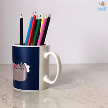 Load image into Gallery viewer, Pusheen Unicorn Magic Mug
