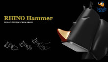 Load image into Gallery viewer, Rhino Hammer &amp; Paperweight
