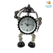 Load image into Gallery viewer, Robot Desk Alarm Clock
