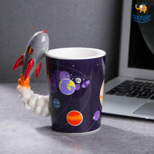 Load image into Gallery viewer, 3D Rocket Mug
