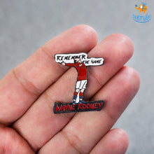 Load image into Gallery viewer, Wayne Rooney Lapel Pin
