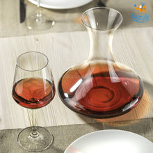 Load image into Gallery viewer, Wine Tasting Set - Wine Glasses and Decanter
