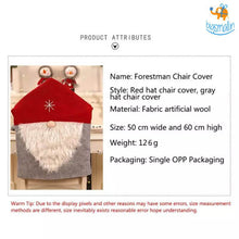 Load image into Gallery viewer, 3D Santa Beard Chair Hats
