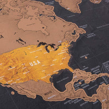 Load image into Gallery viewer, Scratch World Map
