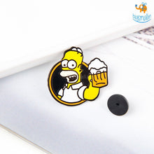 Load image into Gallery viewer, The Simpsons Lapel Pin
