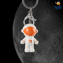 Load image into Gallery viewer, Spaceman 3D Metallic Keychain
