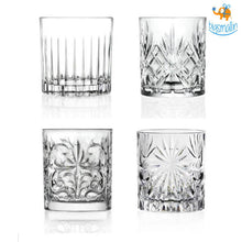 Load image into Gallery viewer, Spirits of Tuscany Crystal Glasses - Set of 4
