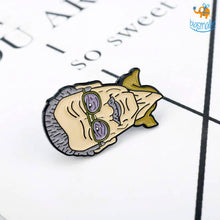 Load image into Gallery viewer, Stan Lee Lapel Pin
